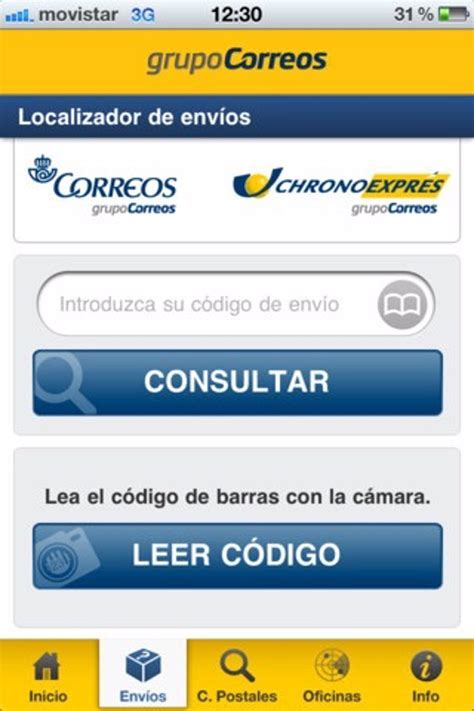 correos horario|Localizar envíos, oficinas y códigos postales